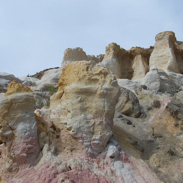 Paint Mines Interpretive Park 7 tips