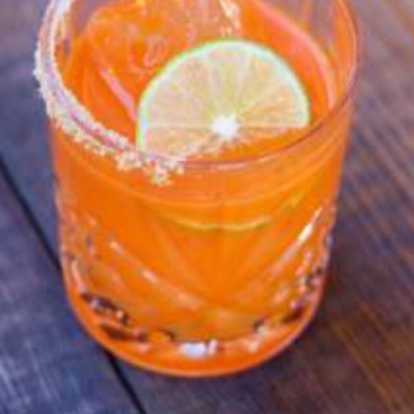 Spiced carrot margerita is the business! Get a complimentary cocktail with Hooch.co   $1 for your 1st month w/code "fromfouad"