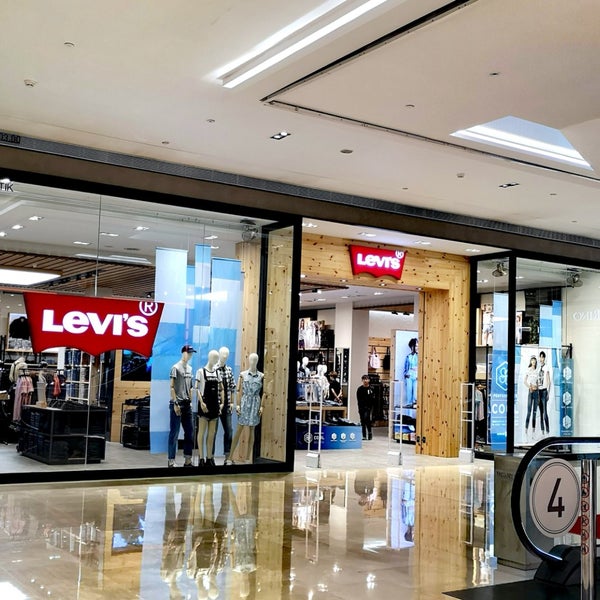 Levi's Store - Bukit Bintang - 5 tips 
