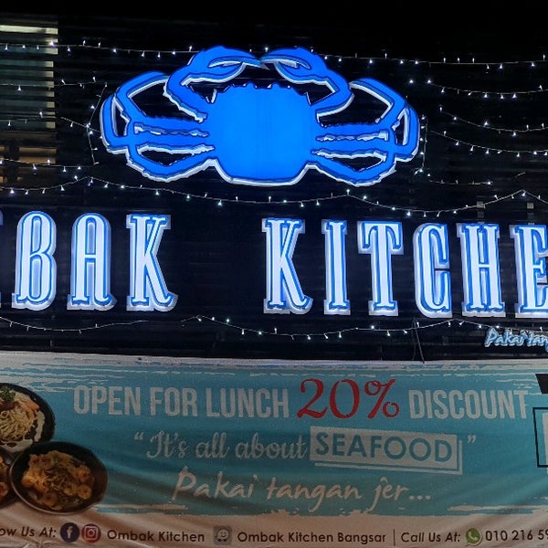 Ombak Kitchen Seafood Restaurant 23 Reviews 2 891 Photos Facebook