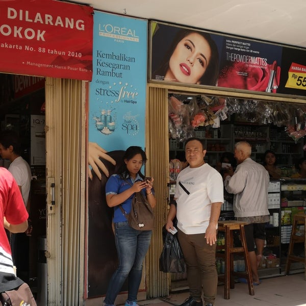 Toko Dewi Indah Salon Supplier Cosmetic Sawah Besar Jakarta Jakarta