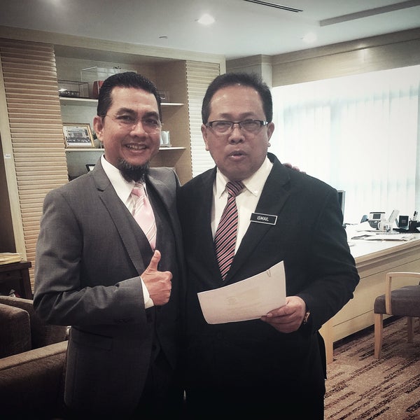 Pejabat Ketua Pengarah JPJ Malaysia Government Building in Putrajaya