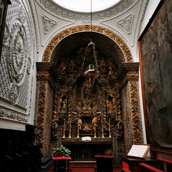 Photo taken at Igreja Matriz de São Sebastião by Michael Alexander B. on 10/26/2021