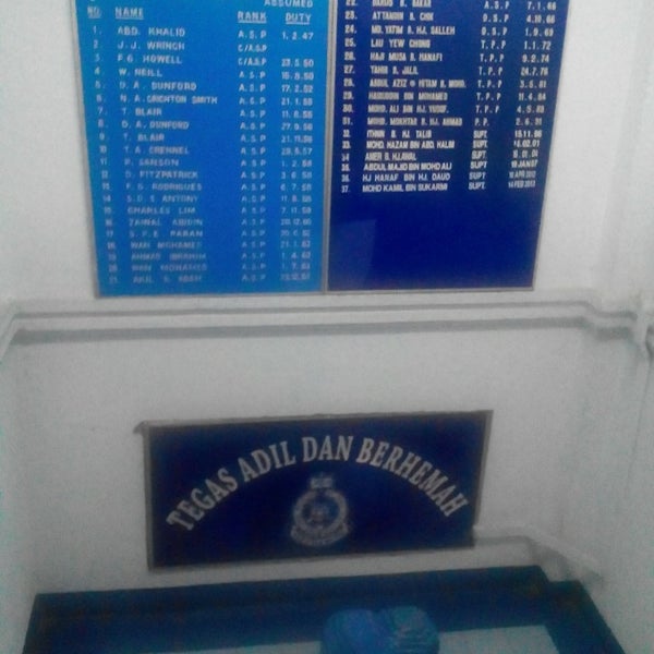 Balai Polis Segamat Police Station