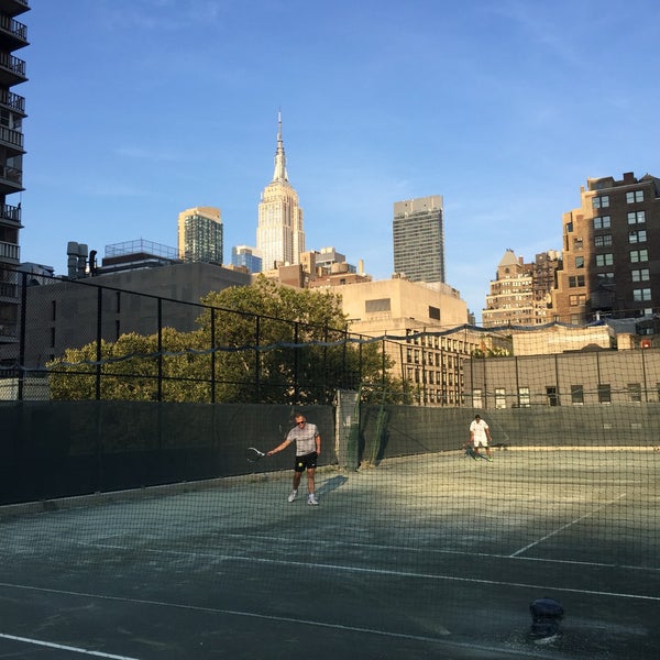 Photo taken at Midtown Tennis Club by Anne L. on 8/17/2017