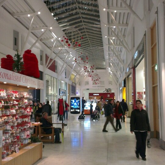 Photo taken at Liffey Valley Shopping Centre by Fran C. on 11/15/2013