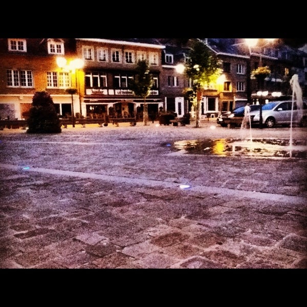 Place du Bronze La RocheenArdenne, Luxembourg