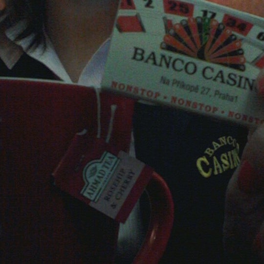 Photo taken at Banco Casino by zuzana k. on 12/15/2012