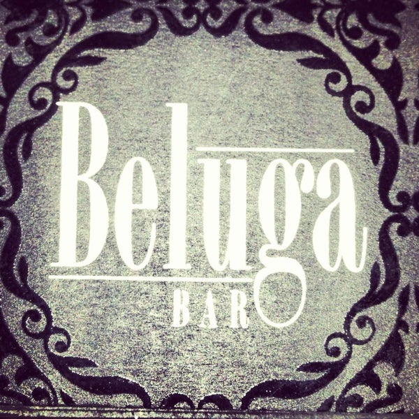 Photo taken at Beluga Bar by Anna L. on 6/15/2013