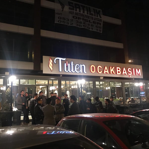 Das Foto wurde bei Tüten Ocakbaşım von Bekir Ö. am 12/24/2017 aufgenommen