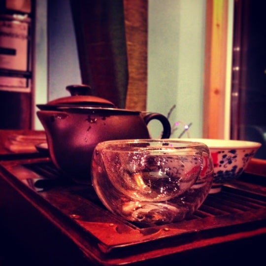 Photo taken at Illuseum (teashop &amp; tearoom) by Анастасия К. on 2/5/2013