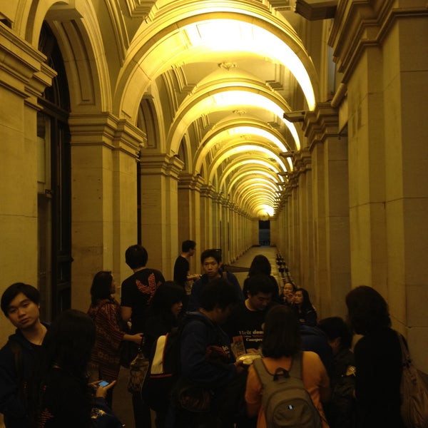 Photo taken at Melbourne&#39;s GPO by Albert T. on 4/26/2013