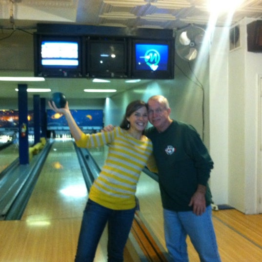 Photo taken at Patterson Bowling Center by Clare T. on 12/8/2012