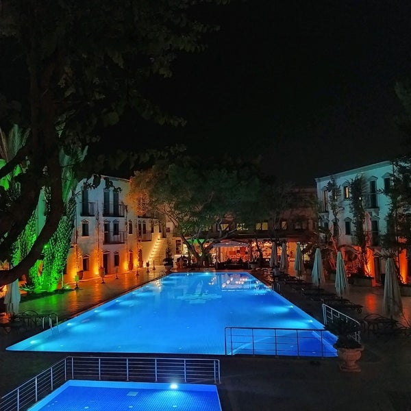 6/8/2021 tarihinde Mustafa Y.ziyaretçi tarafından DoubleTree by Hilton Bodrum Marina Vista'de çekilen fotoğraf