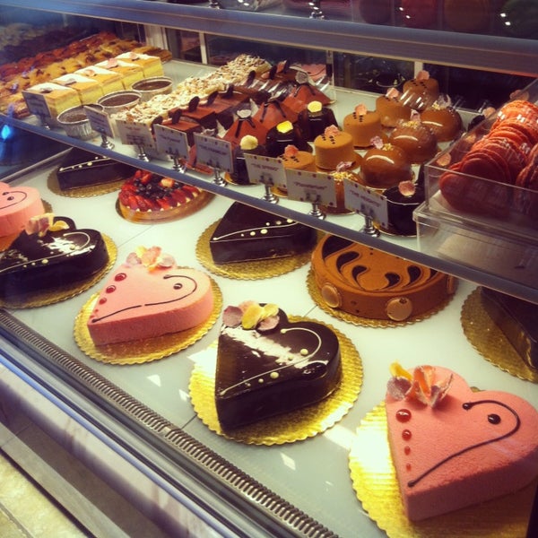 Photo taken at Sook Pastry Shop by M. F. on 2/14/2013