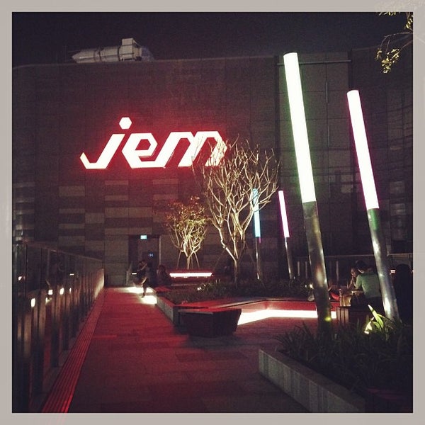 Jem Shopping Mall in Jurong East