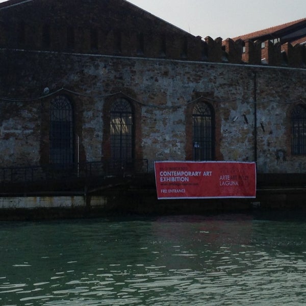 3/16/2013にAlessandra L.がArte Laguna Prize Arsenale Veniceで撮った写真