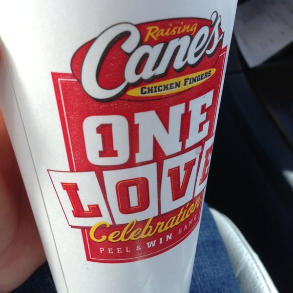 Photo taken at Raising Cane&#39;s Chicken Fingers by Nathan P. on 2/18/2013