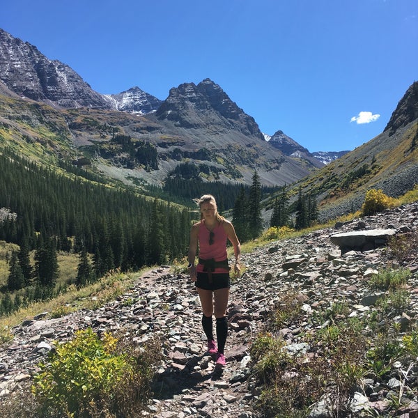 Photo taken at Maroon Bells Guide &amp; Outfitters by sean on 9/16/2016