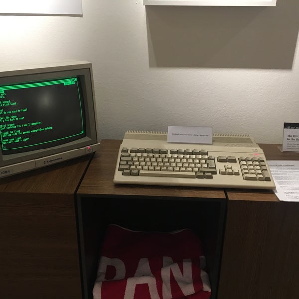 Photo taken at Computer Game Museum by Olgu S. on 1/31/2019