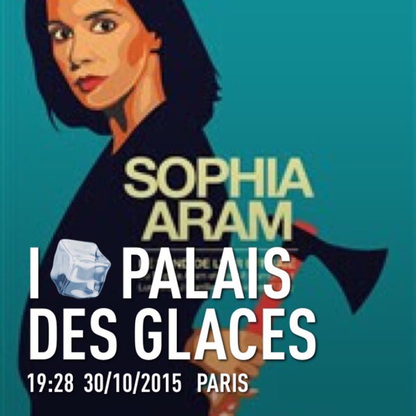 Foto diambil di Palais des Glaces oleh D&amp;S E. pada 10/31/2015