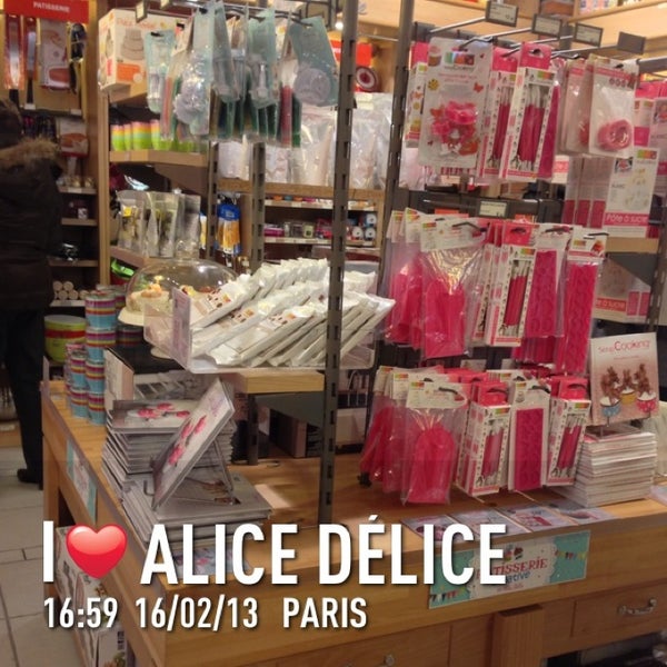 Alice Délice Kitchen Supply Store in Paris