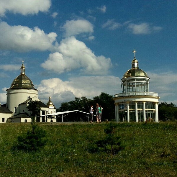 Photo taken at Гошівський монастир by Anton P. on 8/19/2015