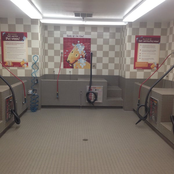 Pet food top express self wash
