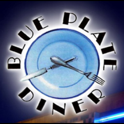 Foto scattata a Blue Plate Diner da Blue Plate Diner il 2/1/2016
