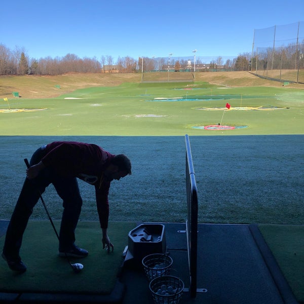 Photo taken at Topgolf by Jim P. on 1/21/2019