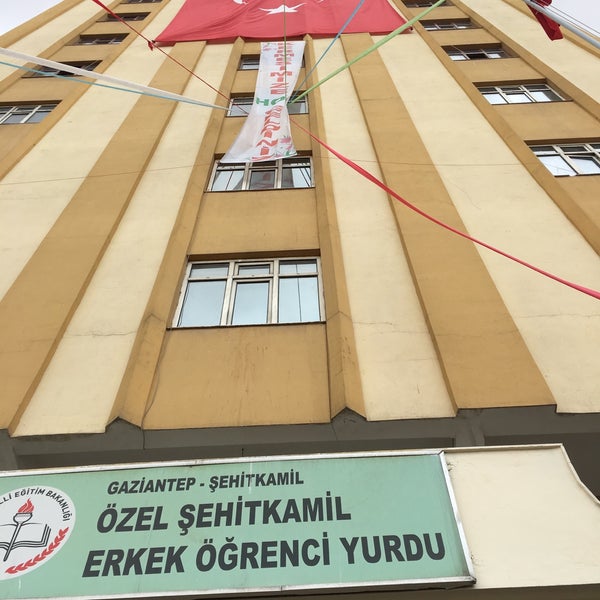 sehitkamil ogrenci yurdu student center in sehitkamil