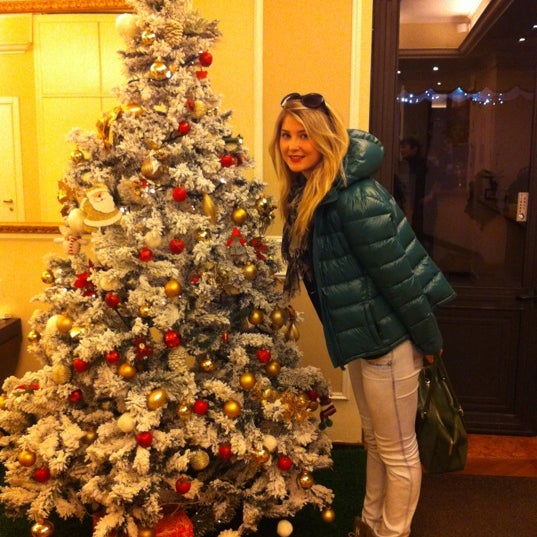 Foto tirada no(a) Hotel Touring Bologna por Nataly em 12/12/2012