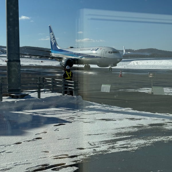 Photo taken at Okhotsk Monbetsu Airport (MBE) by Kata on 1/4/2024