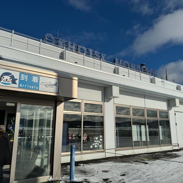 Photo taken at Okhotsk Monbetsu Airport (MBE) by Kata on 1/1/2024