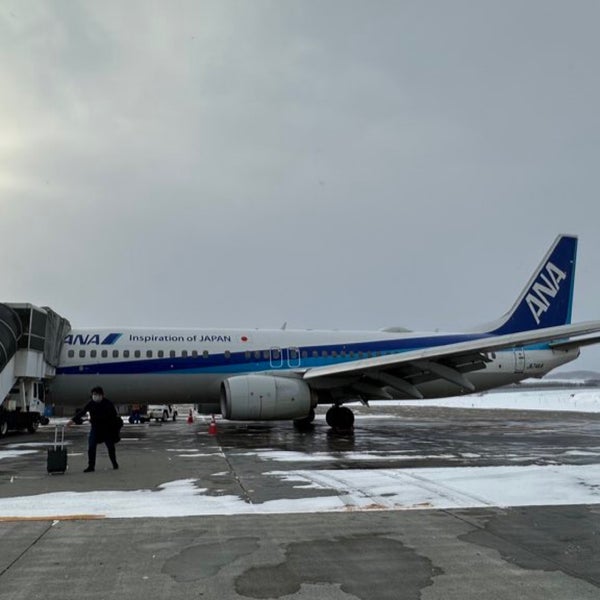 Photo taken at Okhotsk Monbetsu Airport (MBE) by Kata on 12/31/2022