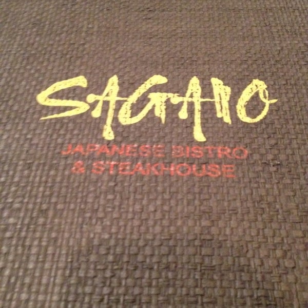 Foto tirada no(a) Sagano Japanese Bistro por Dawn E. em 8/4/2014