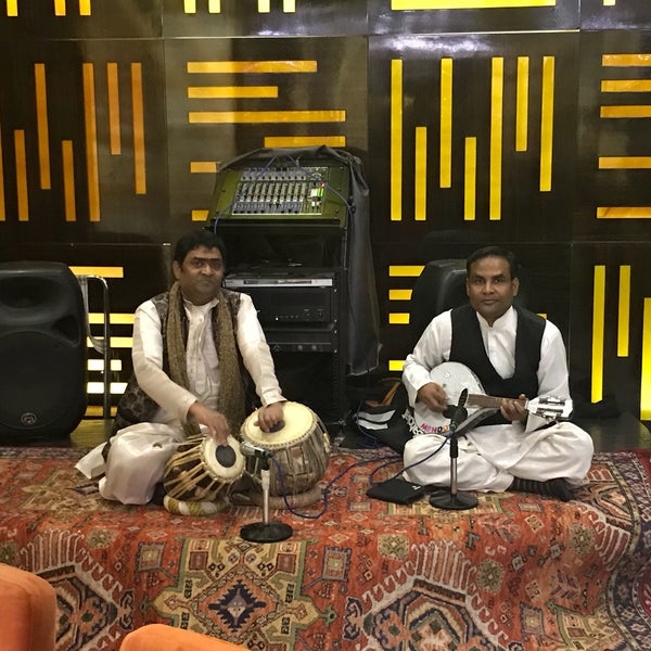 Photo taken at Mövenpick Hotel Karachi by Berk A. on 1/25/2018