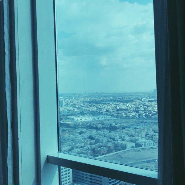 Photo taken at Fraser Suites Dubai by Rawan✨ on 1/14/2020