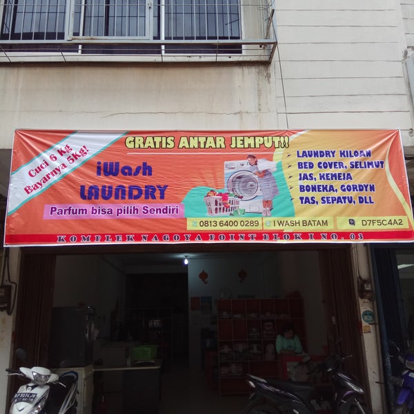 iWash Laundry Kiloan Batam Laundry Service