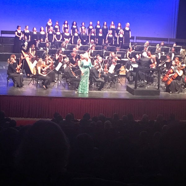 Photo taken at Antalya Devlet Opera ve Balesi by Ahmet B. on 4/5/2019