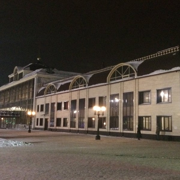 Вокзал в петропавловске