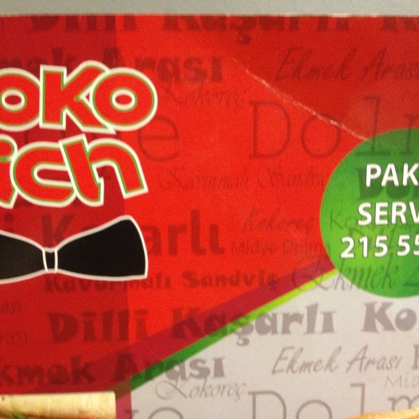 Kokorich Dürüm Evi 50 tavsiye