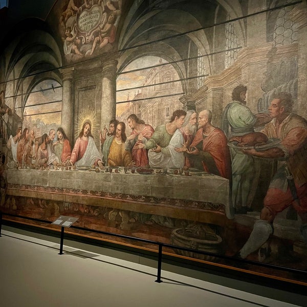 12/22/2021 tarihinde AishA❄️ziyaretçi tarafından Museo Nazionale della Scienza e della Tecnologia Leonardo da Vinci'de çekilen fotoğraf
