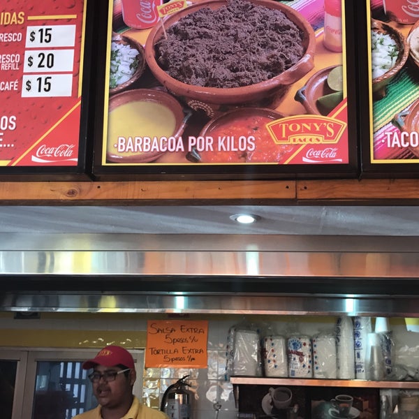 Tacos Tony's Restaurante de tacos