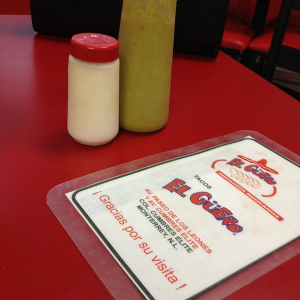 Tacos El Güero Restaurante de tacos en Monterrey, NLE