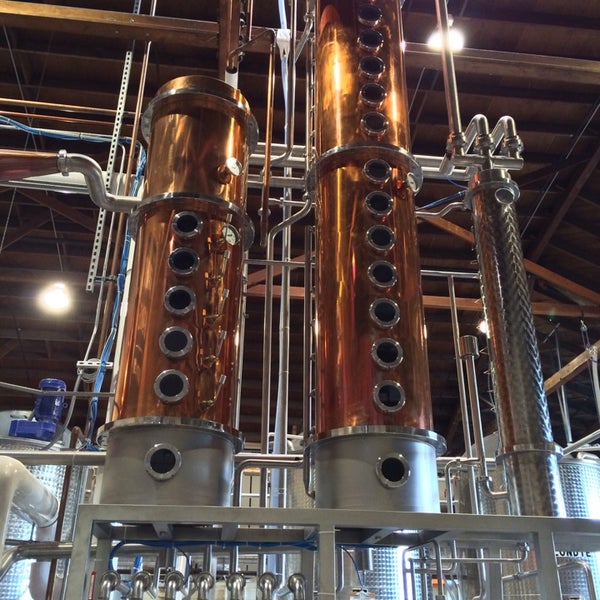 Photo taken at Spirit Works Distillery by Stanton C. on 1/5/2014