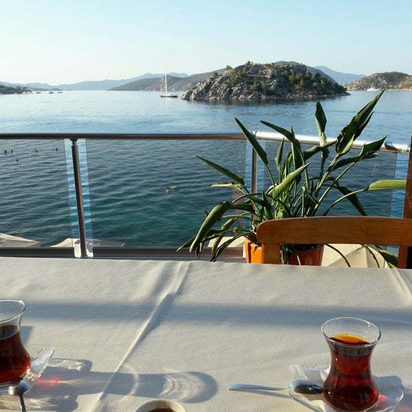 Photo taken at Tymnos Restaurant by Mehmet K. on 9/16/2016
