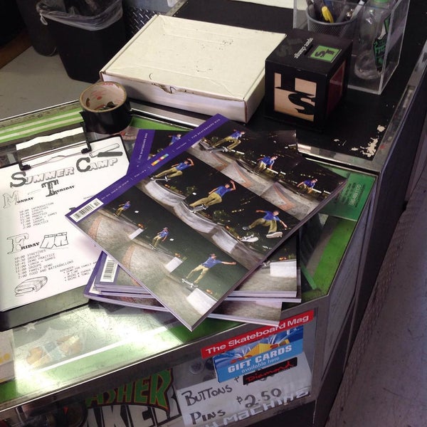 Landslide Skate Park Skate Park