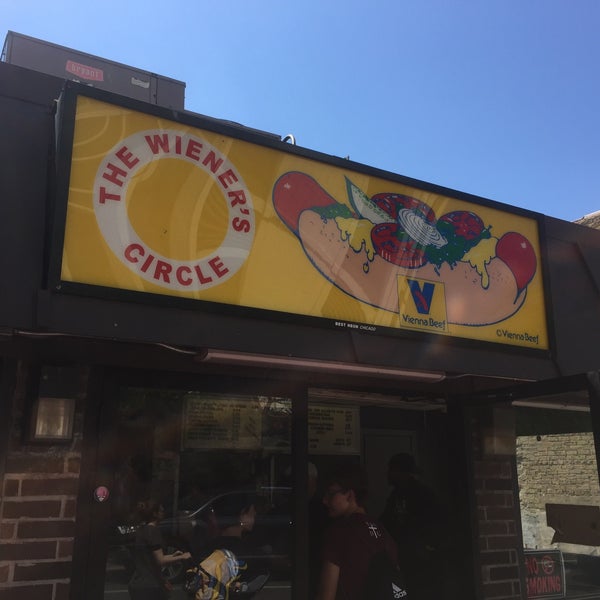 Photo taken at The Wiener&#39;s Circle by Joe H. on 6/7/2019