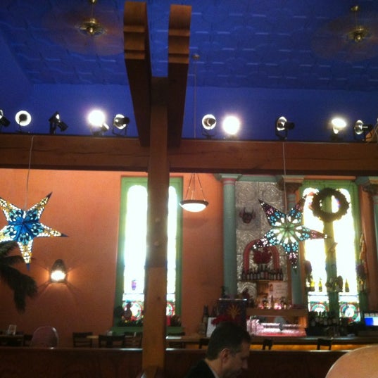 Photo taken at The Mission Restaurant by Dustin W. on 12/6/2012
